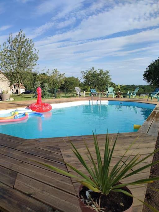 Gite Chez Paulette Mareuil-sur-Cher Kültér fotó
