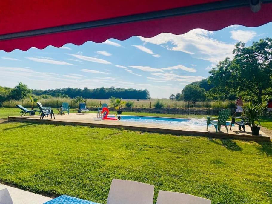 Gite Chez Paulette Mareuil-sur-Cher Kültér fotó